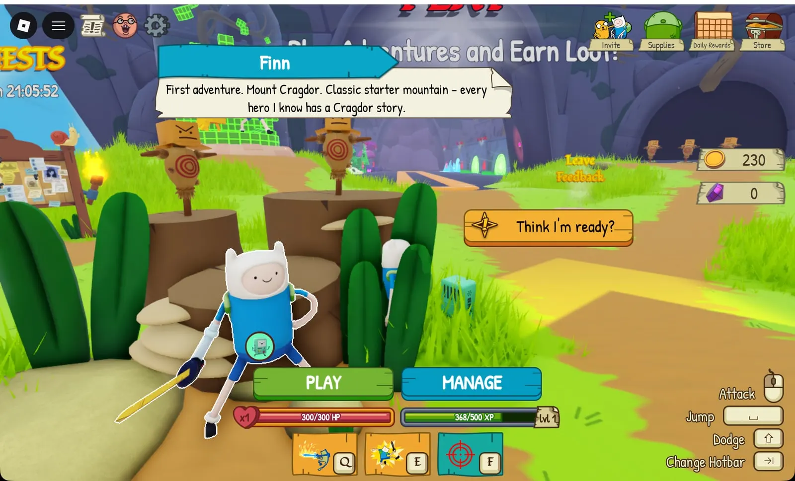 Adventure Time RPG Buddy Up reward: 3 Medicine Milk